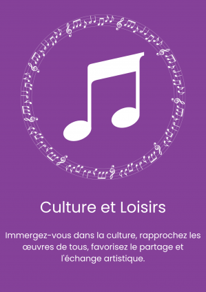 Sc culture et loisirs